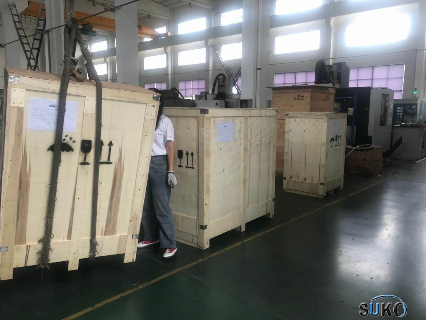 超高棒機+模具發(fā)往土耳其(圖4)