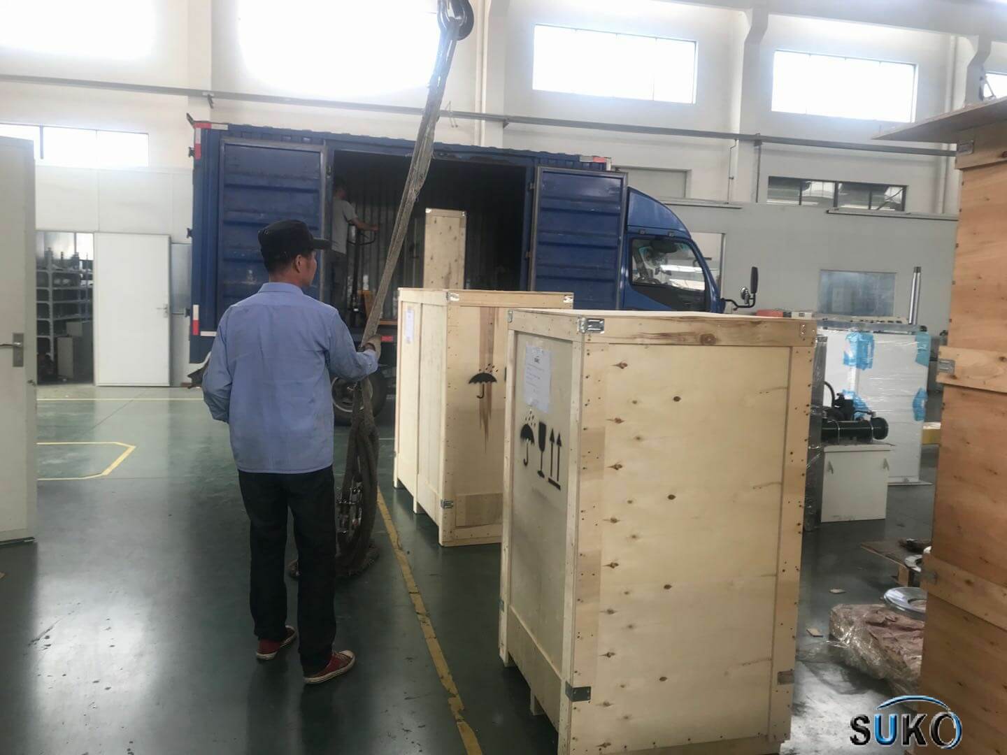 超高棒機+模具發(fā)往土耳其(圖3)