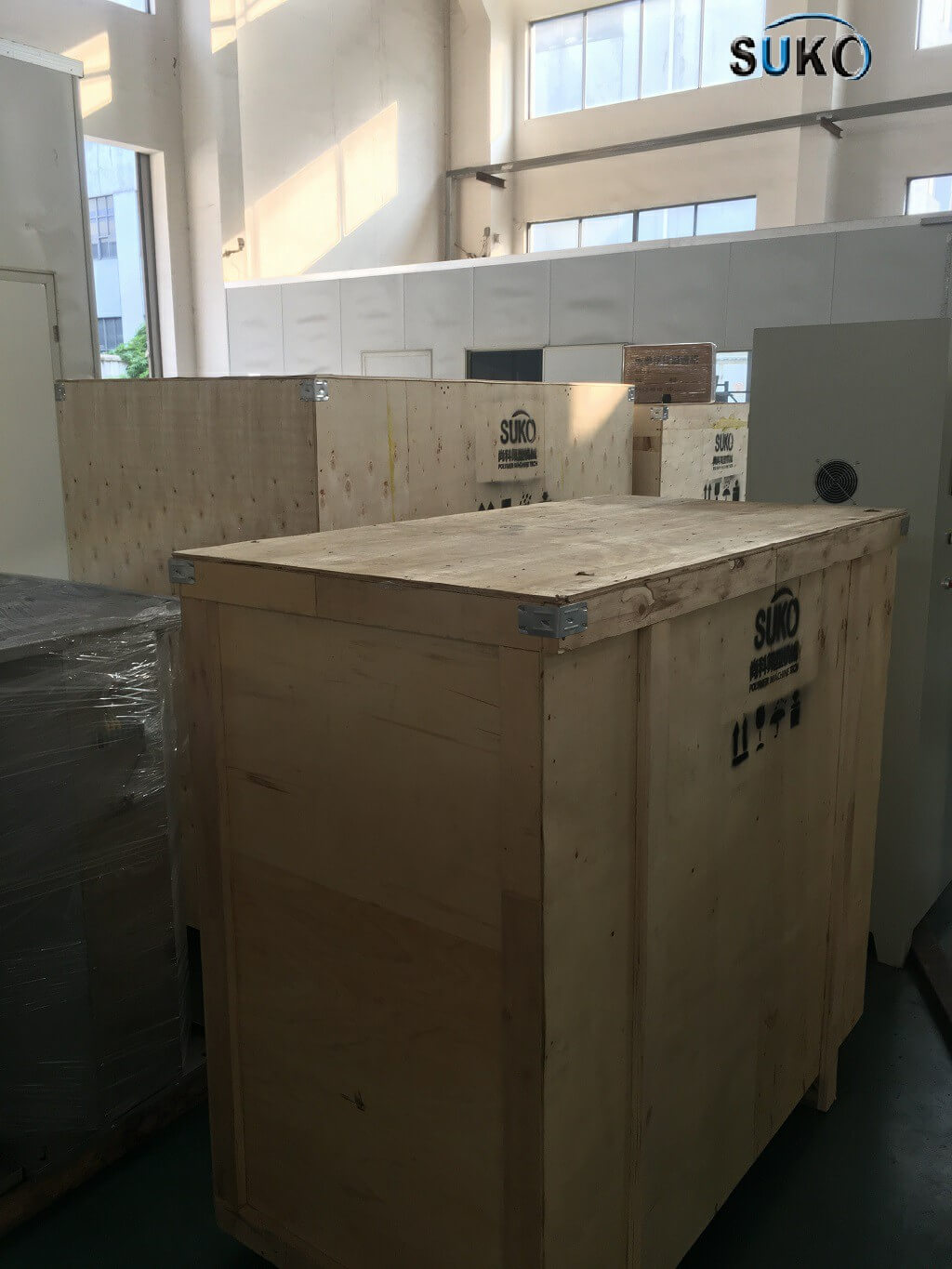 PFB150棒機發(fā)往新加坡(圖1)